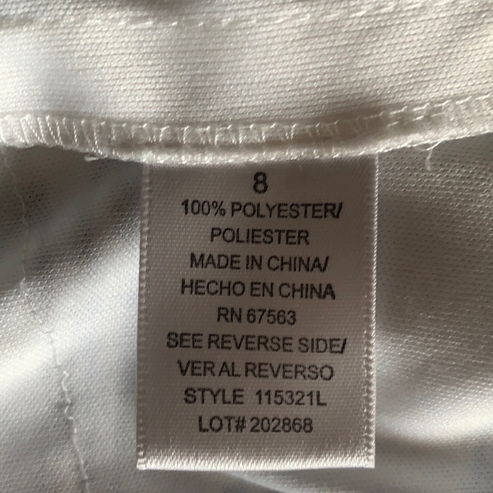 Dressbarn Ruffle Tier Dress - Picture 7 of 8